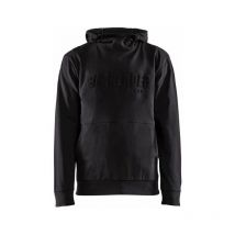 Sweat à capuche Blaklader Imprimé 3D t.xl - noir - 353011589900-XL
