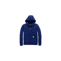 Carhartt - sweat capu zippe femme bleu m S1102788412M