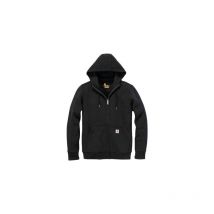 Carhartt - sweat capu zippe femme noir l S1102788001L