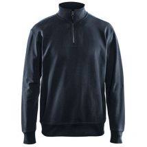 Sweat de travail col camionneur 3369 - Marine foncé xxl