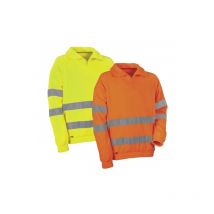 Sweat de haute visibilité Cofra Vision - XXXXL - Jaune