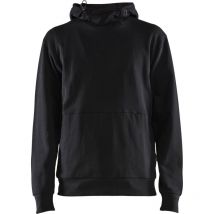 Sweat de travail à capuche 3430 - Noir xxl