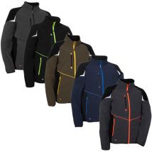 Sweat de travail Cofra Vilebo en PET recyclé - XXL - Boue