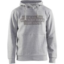 Sweat de travail édition limitée 9173 - Gris chiné xl