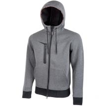 Gilet Sweat de travail tasty Gris Meteorite - PE119GM U-power taille xl