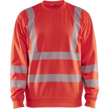 Sudadera De Trabajo De Alta Visibilidad 3562 - Rojo Fluorescente M