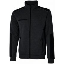 Veste de travail zippée snug - Noir 2XL