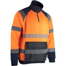 Sweat Haute Visibilité col montant - 8085 precision LMA taille m