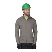 Veste en sweat pour hommes taille l noir 100 % co