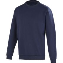 Sweat maille bio equitable bleu marine m