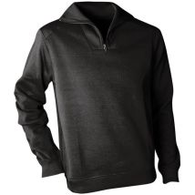 Sweat polaire col camionneur Noir LMA Arizona xxxl