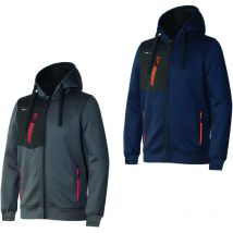 Sweat-shirt de travail Industrial Starter Issaline Tube 8883B - L - Gris