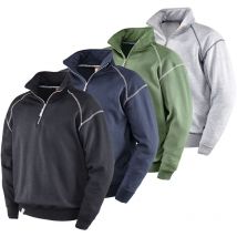 Sweat-shirt de travail Neri Cermis - M - Noir
