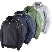 Sweat-shirt de travail Neri Cermis - l - Grau