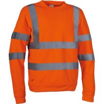 Fmaxxl Mariqueta Sweat-shirt de travail Orange xxl - Cofra