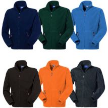 Sweat-shirt de travail Rossini Lima en polaire zippée longue - xxl - Gris - Gris