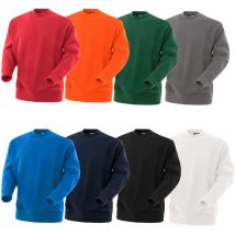 Sweat-shirt de travail Rossini Moon - M - Rouge