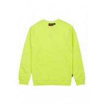 Sweat de travail ombo - Jaune 2XL