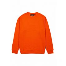 Sweat de travail ombo - Orange 4XL