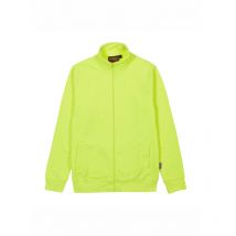 Sweat de travail zippé sotra - Jaune 2XL