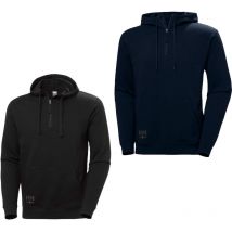 Sweat-shirt demi-zip Helly Hansen Essential 79330 - m - Noir