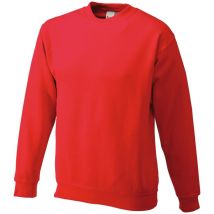 Sweat shirt Taille 3XL, rouge feu