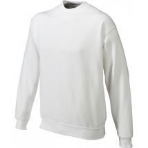 Sweat shirt Taille xl, blanc