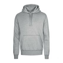 Sweatshirt x.o Hoody Sweater Men taille xxl heather grey 62 % coton / 33 % pes / 5 % viscose