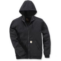 Sweat à capuche zip Wind Fighter Carhartt 101759 - Noir - m - Noir
