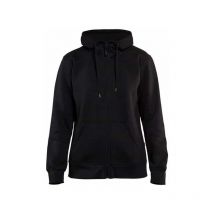 BLAKLADER Sweat zippé femme - 3395 - Noir - L