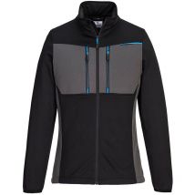 Sweat zippé WX3 Noir s