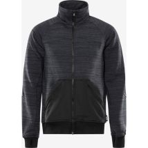 Sweatjacke 7052 smp Fristads Grau/Schwarz Gr. 4XL