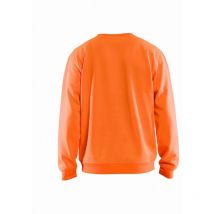 Sweatshirt Blaklader Fluo Orange t.s 340110745300-S