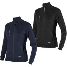 Sweatshirt de travail femme Diadora Sweatshirt fz Athena - xs - Bleu