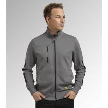Veste de travail légère zippée litework - Gris Acier xxl