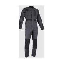 Overall LMA lebeurre Kalium einfach Verschluss zweifarbig Offizierskragen dunkelgrau/schwarz t.l - 4116 potassium dunkelgrau/schwarz 4