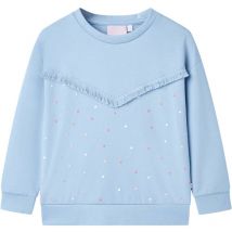 Sweatshirt pour enfants bleu 92 Vidaxl 645327