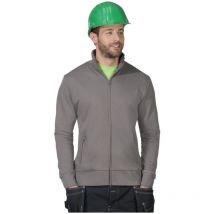 Sweatshirtjacke 5290 Gr. 3XL steelgrey