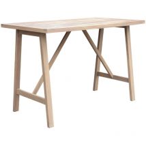 Garten-Bartisch aus Akazienholz für 4 Personen - Sweeek