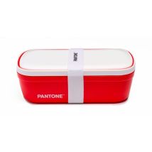 Pantone - Porta Pranzo Stile Bento Box Con Divisorio Interno E Valvola Di Sfiato, Lunch Box Portapranzo Per Ufficio, Scuola E Università - Contenitore