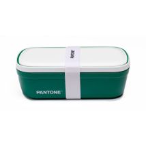 Pantone Porta Pranzo Stile Bento Box Con Divisorio Interno E Valvola Di Sfiato - Lunch Box Portapranzo Per Ufficio E Università - Contenitore Ermetico