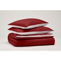 Sweet Home - Pantone - Set Copripiumino Singolo Cotone Per Piumone Letto Singolo Composto Da Sacco Copri Piumino 155x200 Patella 40 Cm + Federa 