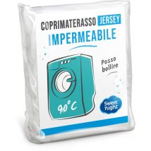 Coprimaterasso Letto articolato, Lenzuolo impermeabile e microtraspirante, Morbido e silenzioso, Lavabile a 90°C, 200 x 80 x 2 cm,1 pezzo - Sweet