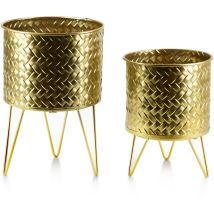 SWEN Set mit 2 Bezügen 20x30cm – 18x23,5cm – Modernes Design