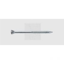 16524270015 Vis à bois à tête fraisée 4.2 mm 70 mm profil Torx acier galvanisé 100 pc(s) - SWG