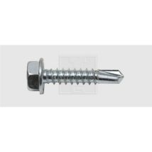 2114811610 Bohrschraube 4.8 mm 16 mm Außensechskant din 7504-K Stahl verzinkt 200 St. - SWG