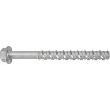 235 10 100 16 Vis à béton 10 mm 100 mm acier galvanisé 10 pc(s) - SWG