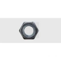 3171020 Dado esagonale M10 din 934 Acciaio zincato 100 pz. - SWG