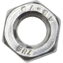 322 80 67 Sechskantmuttern M8 din 934 Edelstahl A2 50 St. - SWG