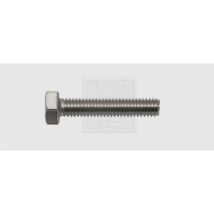 Swg 9662067 Vite Testa Esagonale M6 20 Mm Esagonale Din 933 Acciaio Inox A2 50 Pz.